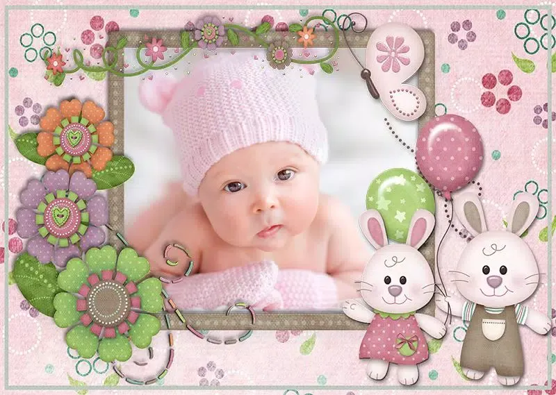 Baby Photo Frames应用截图