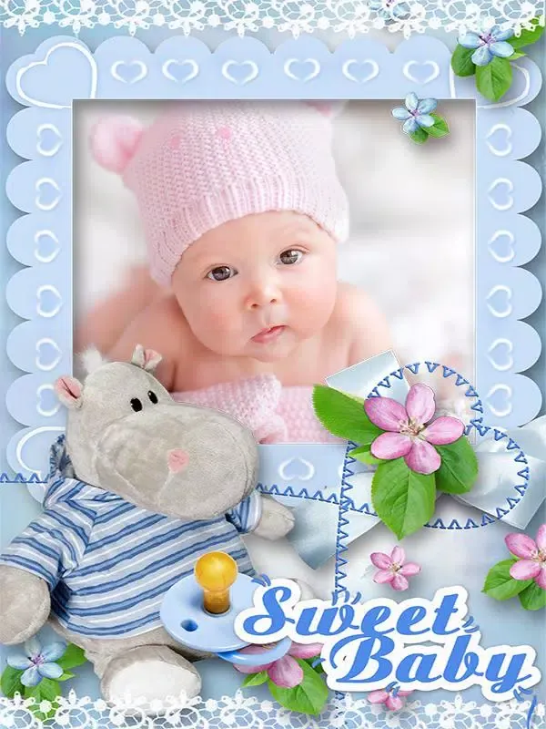 Baby Photo Frames应用截图