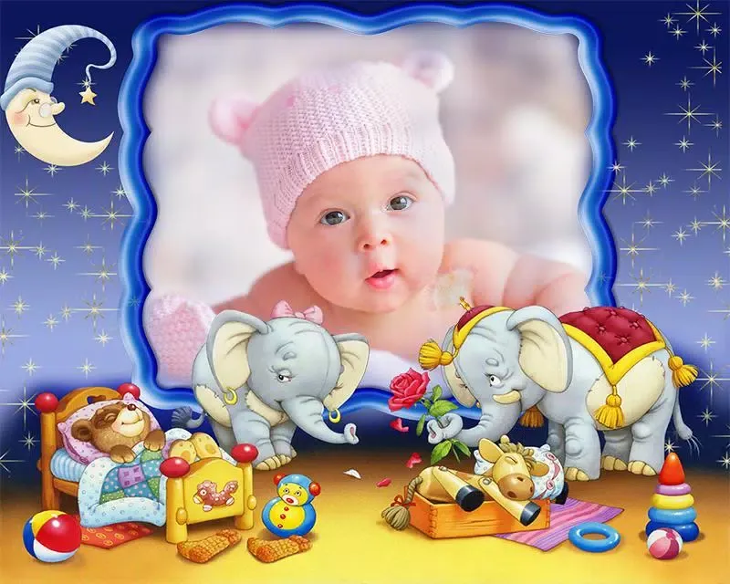 Baby Photo Frames应用截图