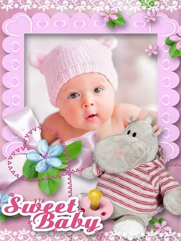 Baby Photo Frames应用截图