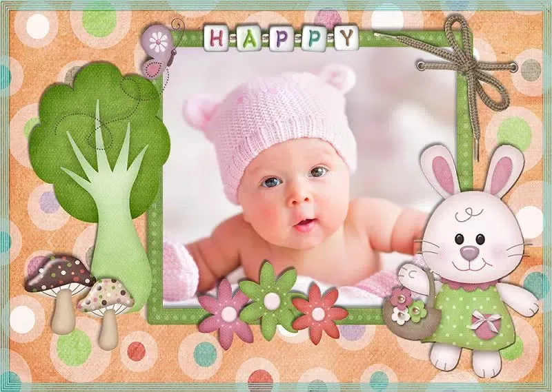 Baby Photo Frames应用截图