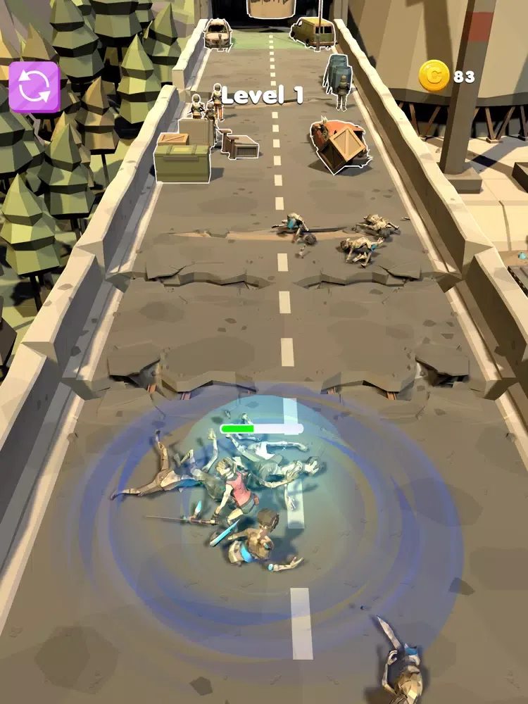 Capturas de tela do Highway Mayhem iPad 