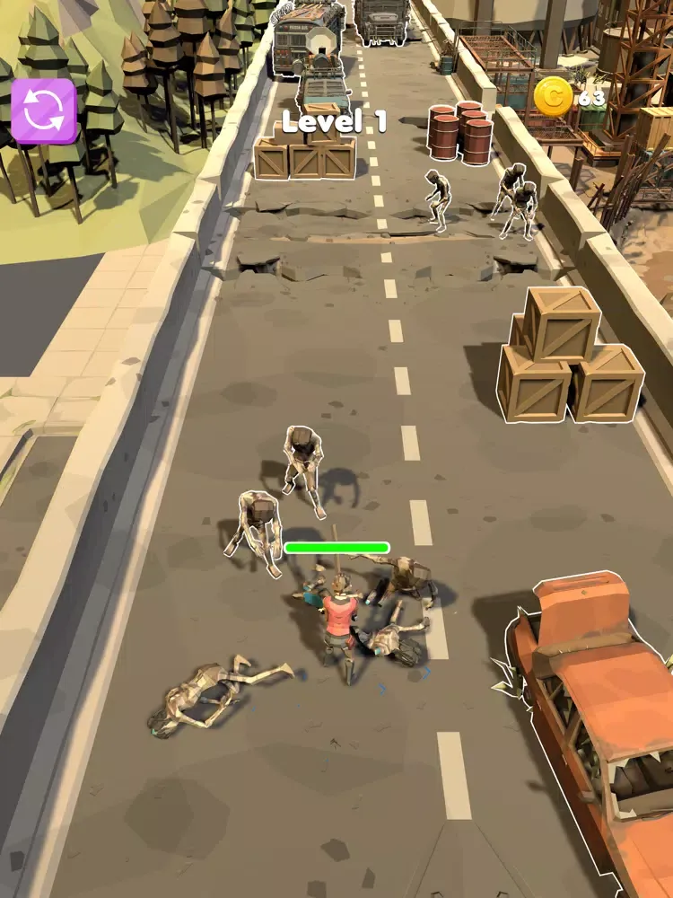 Capturas de tela do Highway Mayhem iPad 