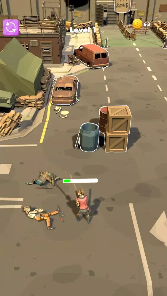 Capturas de tela do Highway Mayhem
