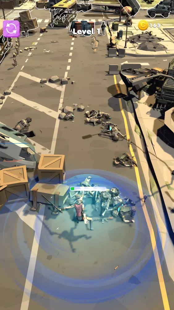 Capturas de tela do Highway Mayhem