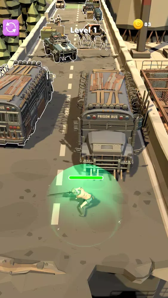 Capturas de tela do Highway Mayhem
