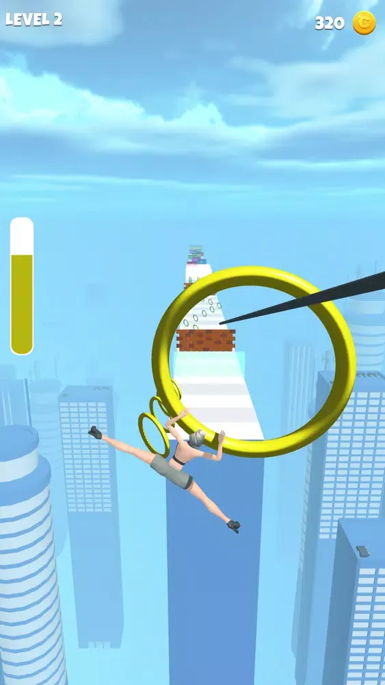 Tangkapan skrin Hoop Runner 3D