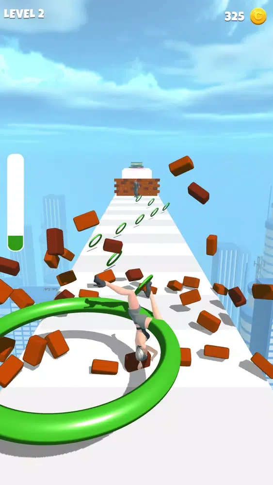 Tangkapan skrin Hoop Runner 3D