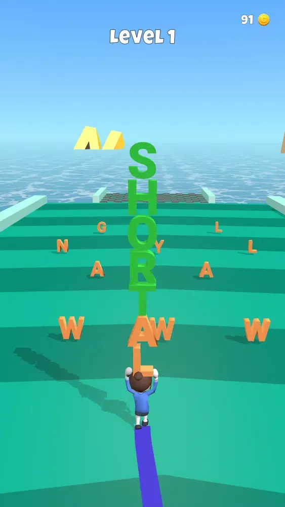 Scrabble Run स्क्रीनशॉट
