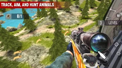 Wild Animal Hunting Games 2018应用截图