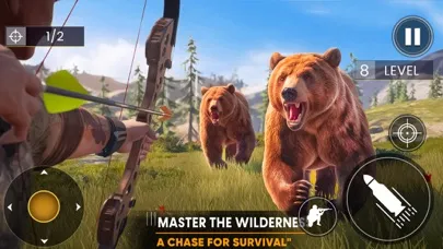 Wild Animal Hunting Games 2018应用截图