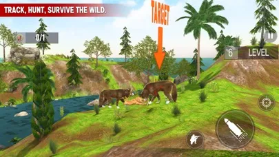 Wild Animal Hunting Games 2018应用截图