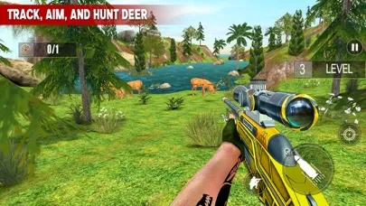 Wild Animal Hunting Games 2018应用截图