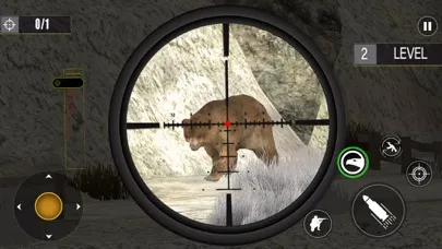 Wild Animal Hunting Games 2018应用截图