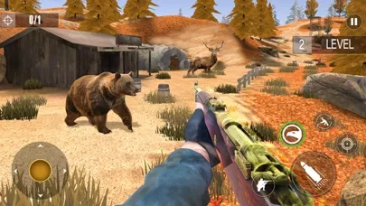 Wild Animal Hunting Games 2018应用截图