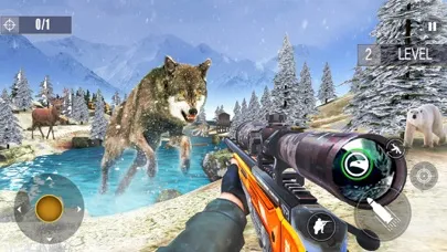 Wild Animal Hunting Games 2018应用截图