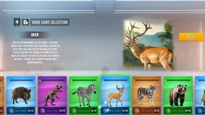 Wild Animal Hunting Games 2018应用截图