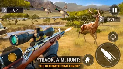 Wild Animal Hunting Games 2018应用截图