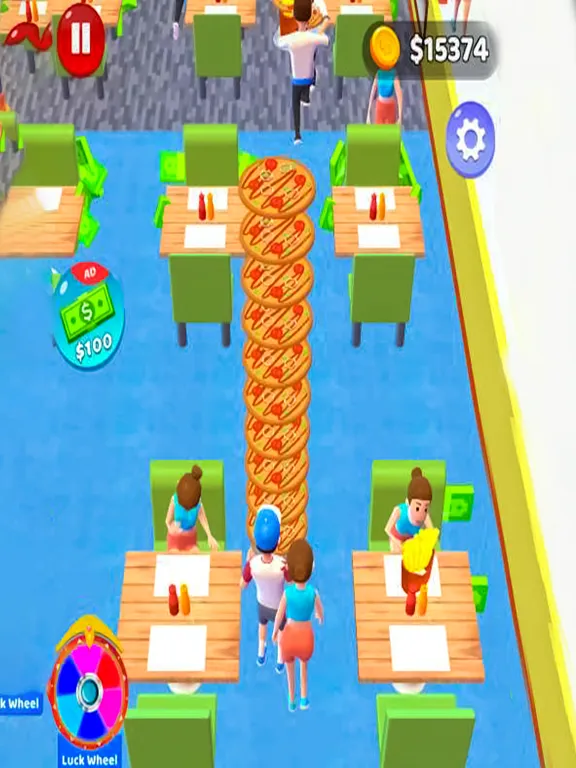 Cooking Games: Restaurant Game iPad 应用截图