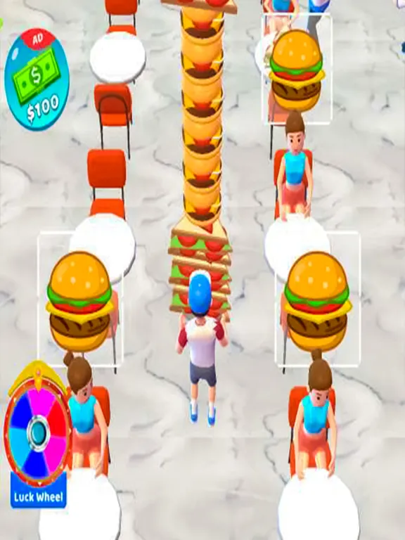 Cooking Games: Restaurant Game iPad 应用截图