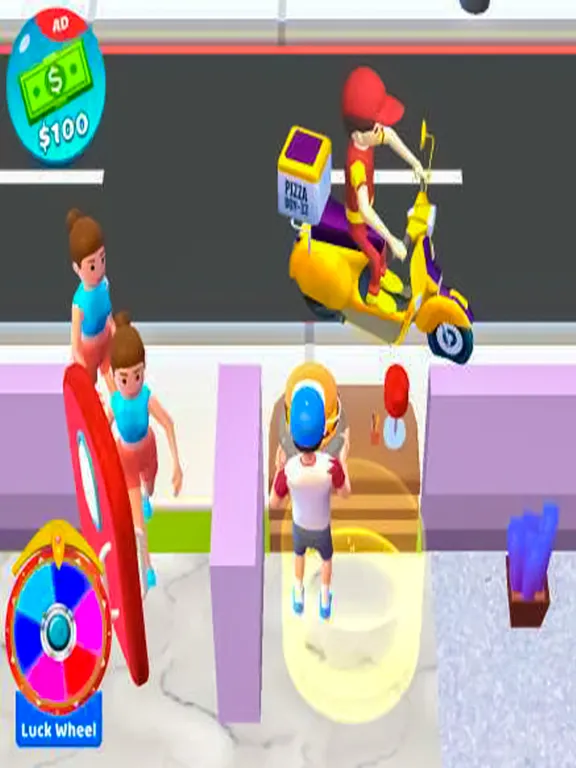 Cooking Games: Restaurant Game iPad 应用截图