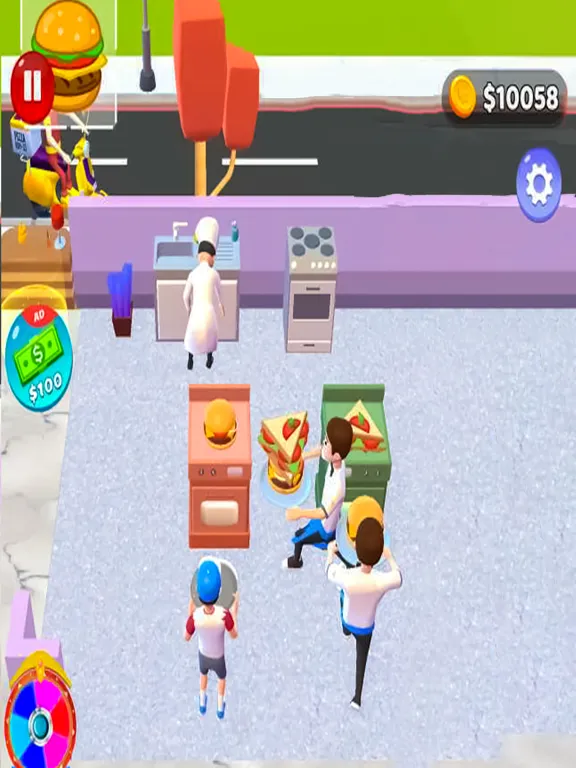 Cooking Games: Restaurant Game iPad 应用截图