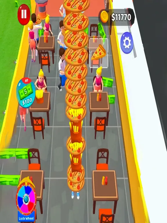 Cooking Games: Restaurant Game iPad 应用截图