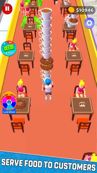 Cooking Games: Restaurant Game应用截图