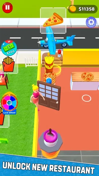 Cooking Games: Restaurant Game应用截图