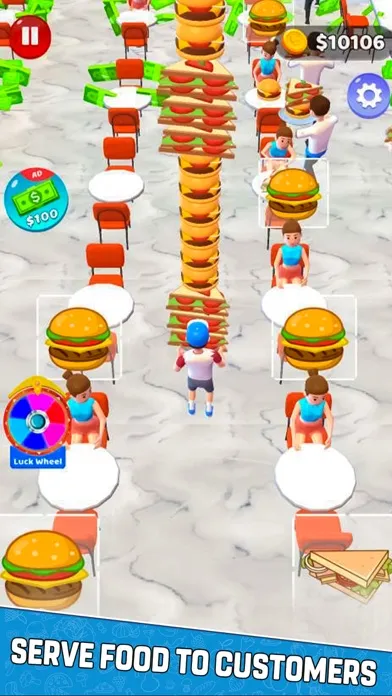 Cooking Games: Restaurant Game应用截图