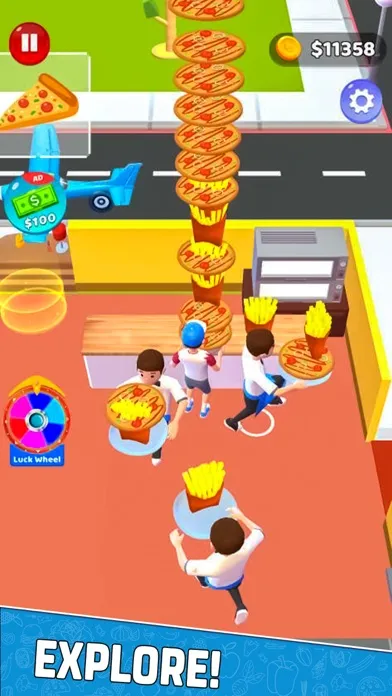 Cooking Games: Restaurant Game应用截图