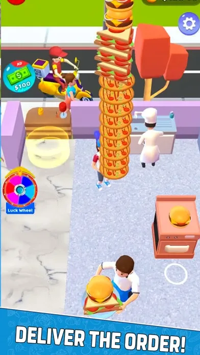 Cooking Games: Restaurant Game应用截图