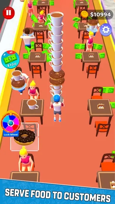 Cooking Games: Restaurant Game应用截图
