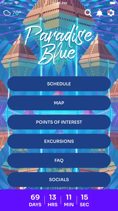 2024 Paradise Blue Festival スクリーンショット