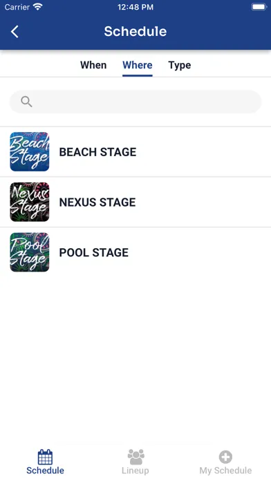2024 Paradise Blue Festival スクリーンショット