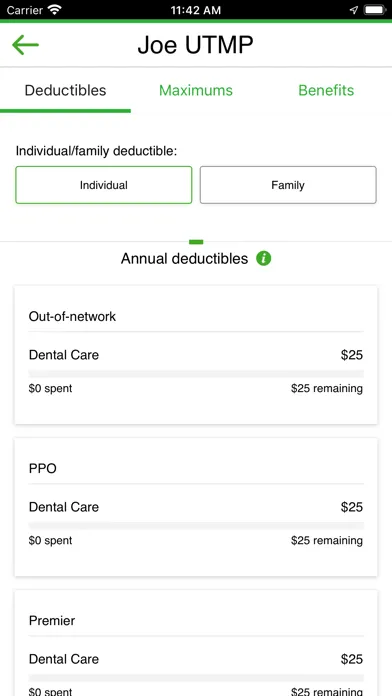 Delta Dental Mobile App স্ক্রিনশট
