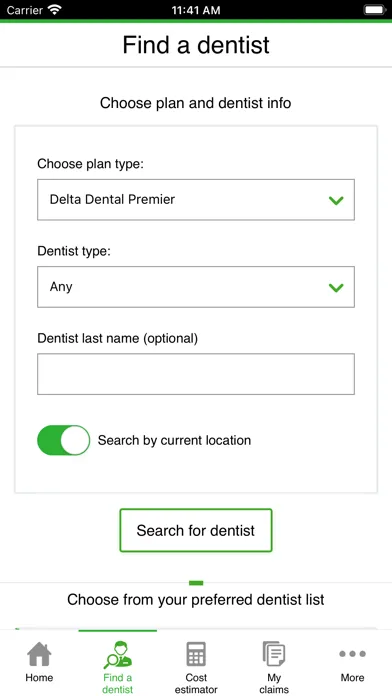 Delta Dental Mobile App স্ক্রিনশট