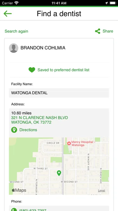 Delta Dental Mobile App স্ক্রিনশট
