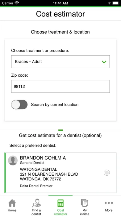Delta Dental Mobile App স্ক্রিনশট