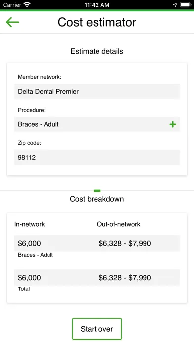 Delta Dental Mobile App স্ক্রিনশট