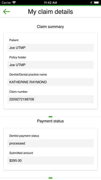 Delta Dental Mobile App স্ক্রিনশট