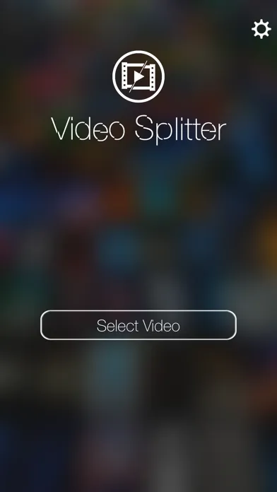 ภาพหน้าจอของ Video Splitter