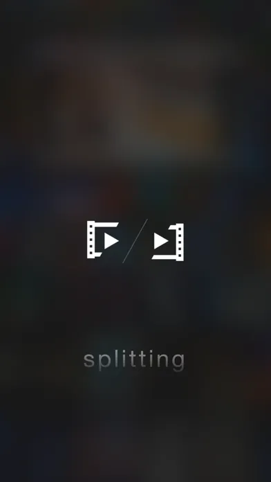 ภาพหน้าจอของ Video Splitter