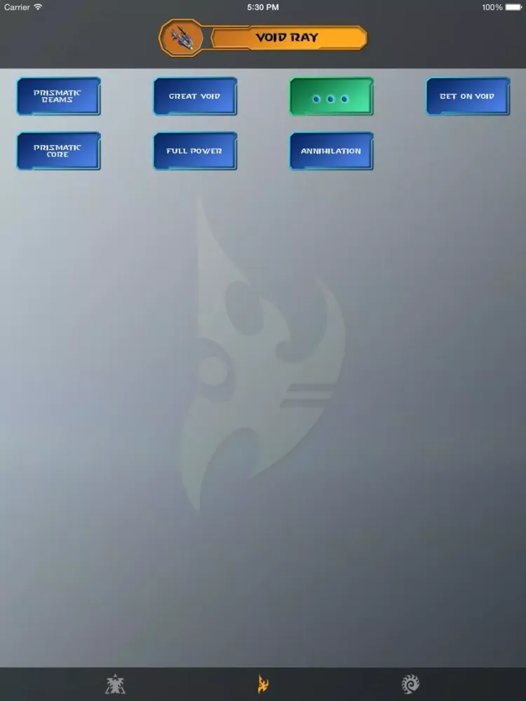 SoundBoard for StarCraft 2 iPad  سکرین شاٹس