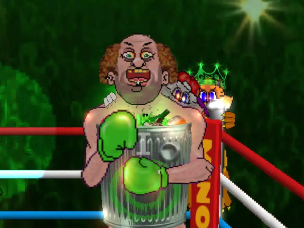 Capturas de pantalla de Throwdown Boxing 2 iPad 