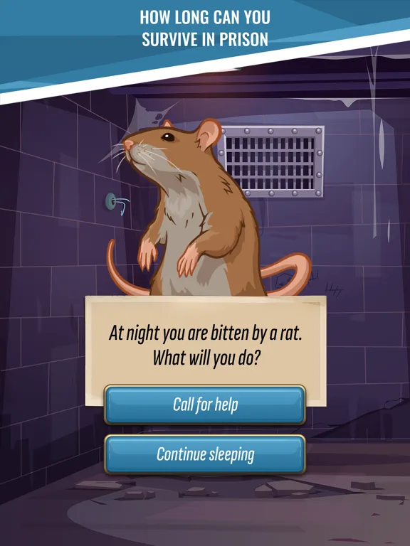 Hoosegow: Prison Survival iPad  Ekran Görüntüleri