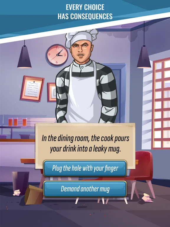 Hoosegow: Prison Survival iPad  Ekran Görüntüleri