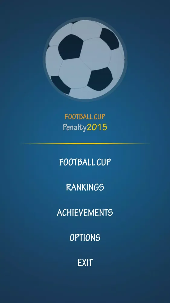 Football Penalty Cup 2015 Screenshots