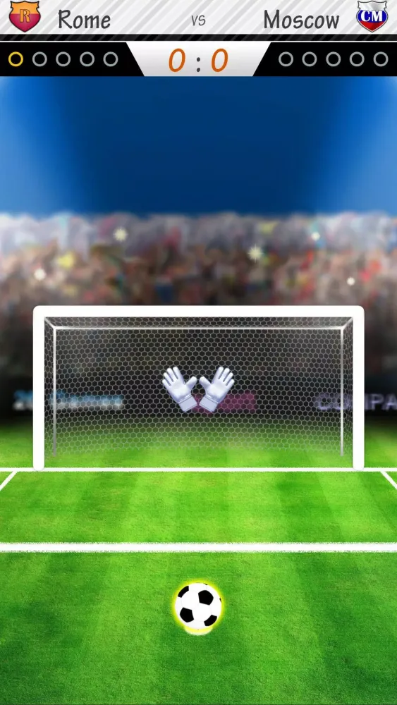 Football Penalty Cup 2015 Screenshots