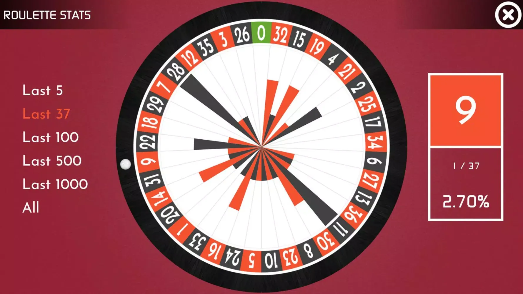 Roulette Zero Screenshots
